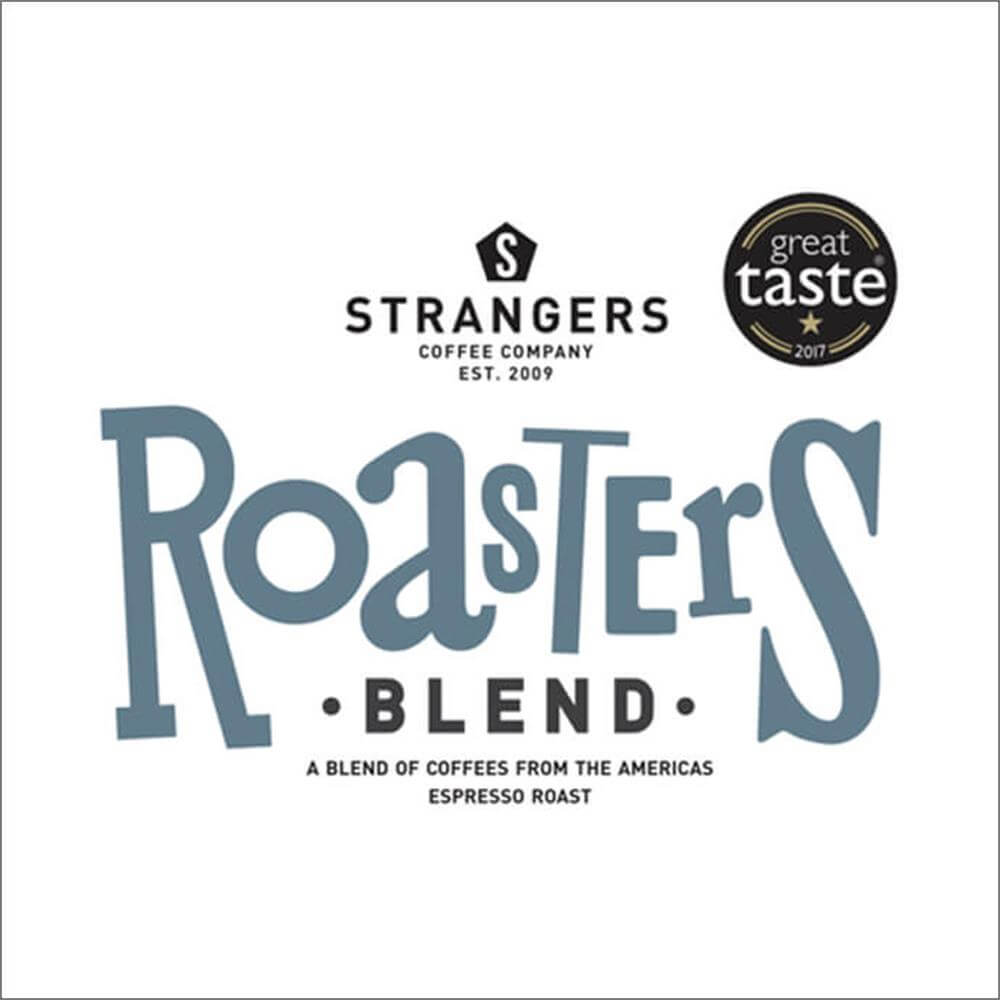 Strangers Roasters Blend Coffee 250g